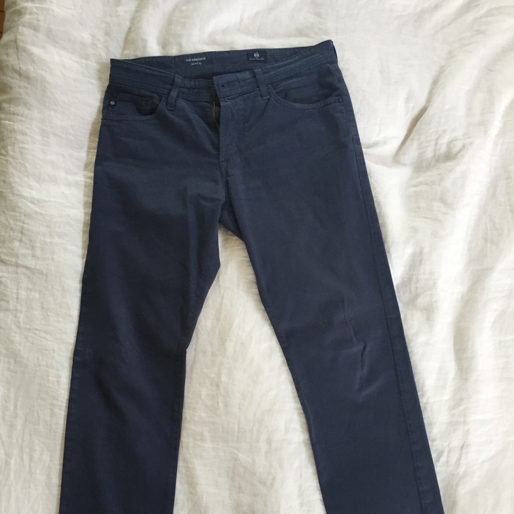 AG The Graduate pants men's navy 31